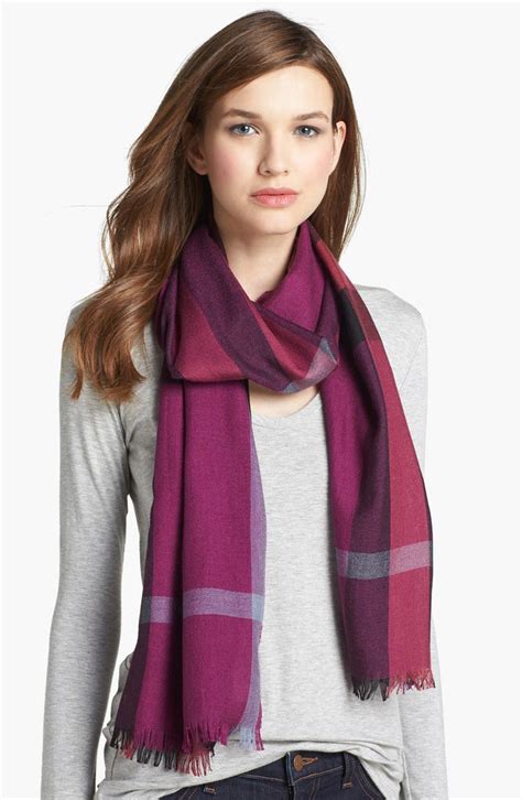 burberry silk cashmere color combination|burberry cashmere scarf.